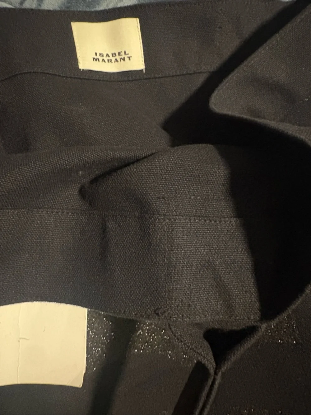 Isabel Marant Yenky open top tote bag - Picture 7 of 9